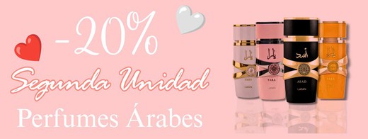 Amor y Aromas, Regala Perfumes Orientales este San Valentín