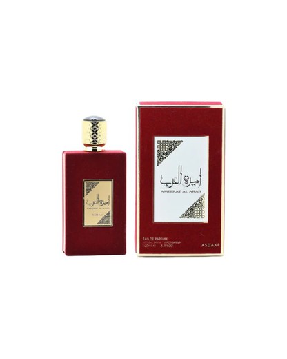 Ameerat Al Arab Asdaaf Perfume Princesa Rojo Para Mujer