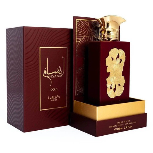 Ansaam Gold Lattafa Perfume De Mujer