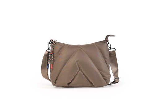 Bolso bandolera candan acholchado khaki