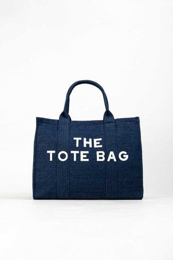 Bolso Bandolera Trendy Totes Azul