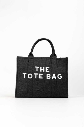 Bolso Bandolera Trendy Totes Negro