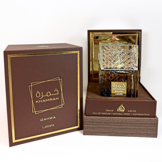 Khamrah Qahwa Lattafa Perfume Unisex