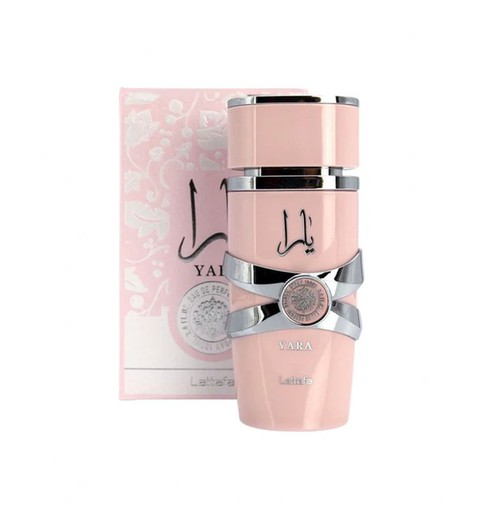 Yara Rosa Lattafa Perfume Para Mujer