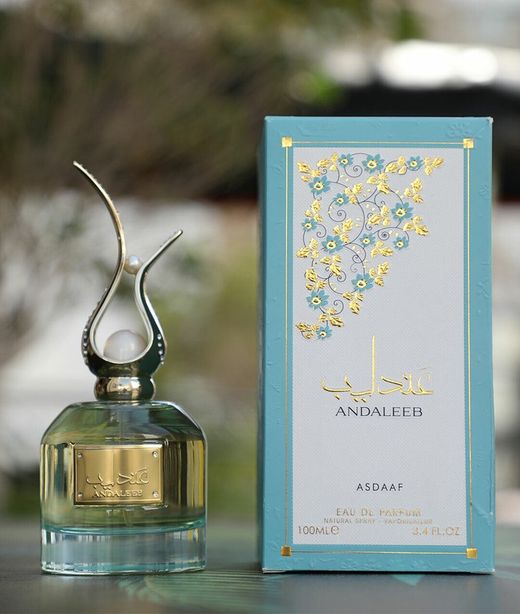Andaleeb Asdaf Perfume Oriental Árabe Para Mujer