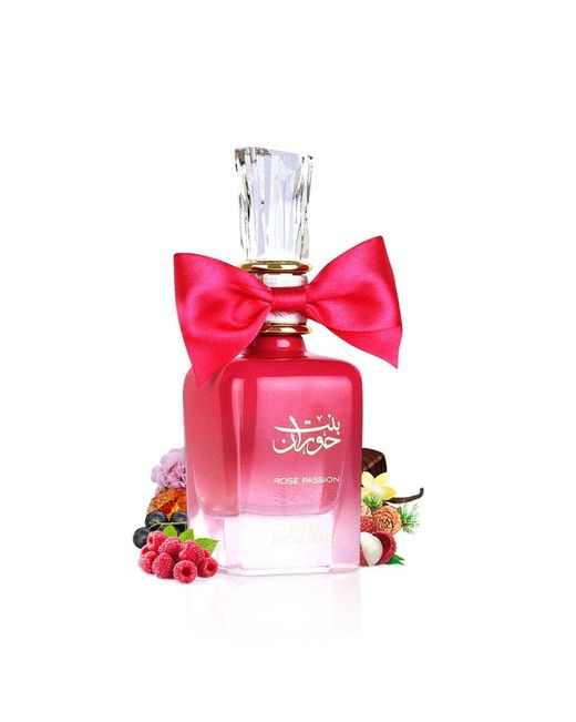 Bint Hooran Rose Lattafa Perfume Mujer