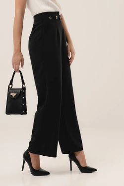 Bolso Abeja De Mano De Piel Negro