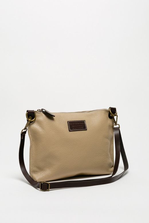 Bolso Bandolera Pelin De Beige