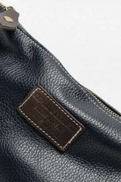 Bolso Bandolera Pelin De Piel Marino
