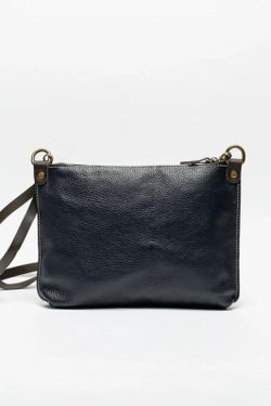 Bolso Bandolera Pelin De Piel Marino