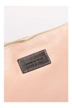 Bolso Bandolera Pelin De Piel Rosa