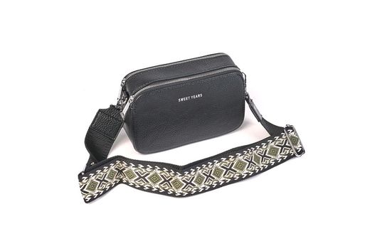 Bolso bandolera pequeño negro