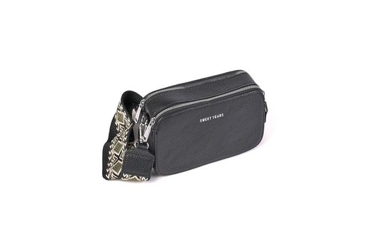 Bolso bandolera pequeño negro