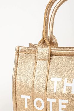 Bolso Bandolera Sienna Dorado