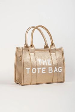 Bolso Bandolera Sienna Dorado