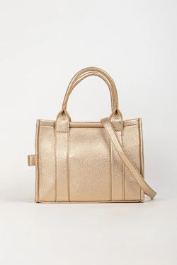 Bolso Bandolera Sienna Dorado
