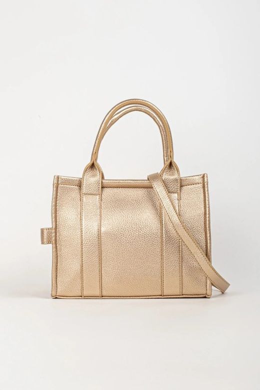 Bolso Bandolera Sienna Dorado
