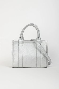Bolso Bandolera Sienna Plata