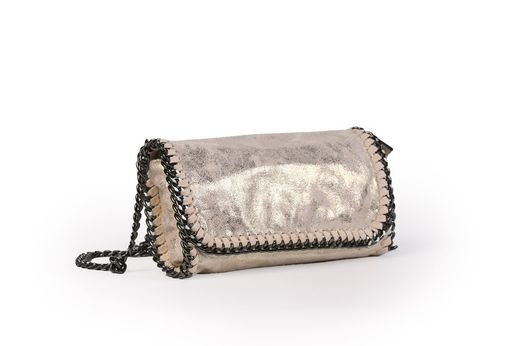 Bolso bandolera stella con cadena dorado