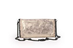 Bolso bandolera stella con cadena dorado