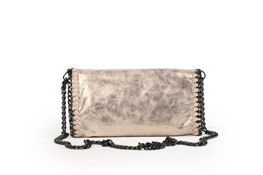 Bolso bandolera stella con cadena dorado