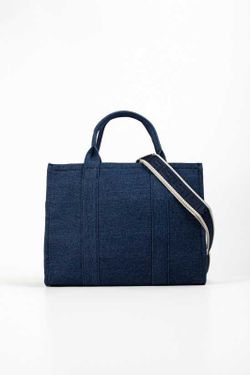 Bolso Bandolera Trendy Totes Azul