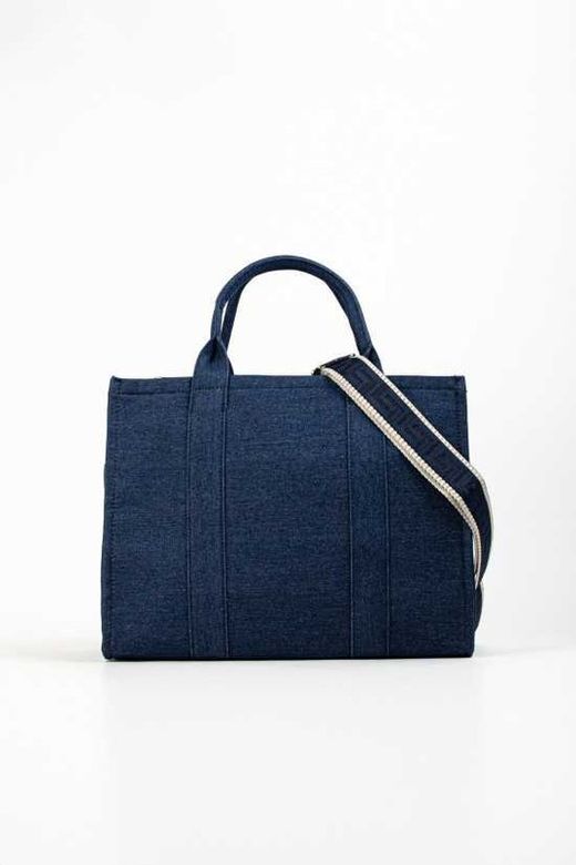 Bolso Bandolera Trendy Totes Azul