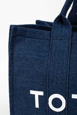 Bolso Bandolera Trendy Totes Azul