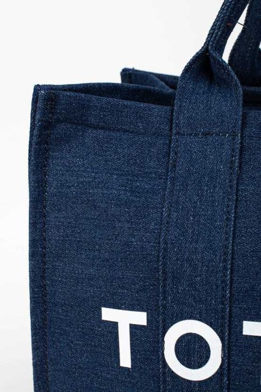 Bolso Bandolera Trendy Totes Azul