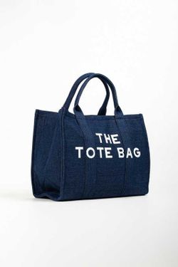 Bolso Bandolera Trendy Totes Azul