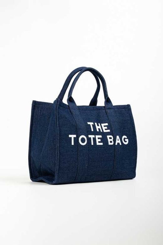 Bolso Bandolera Trendy Totes Azul