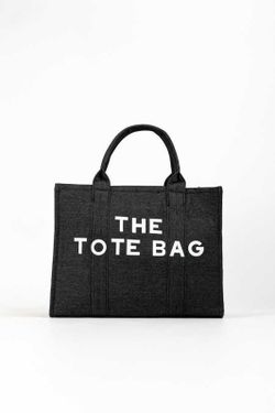 Bolso Bandolera Trendy Totes Negro