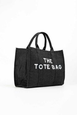 Bolso Bandolera Trendy Totes Negro