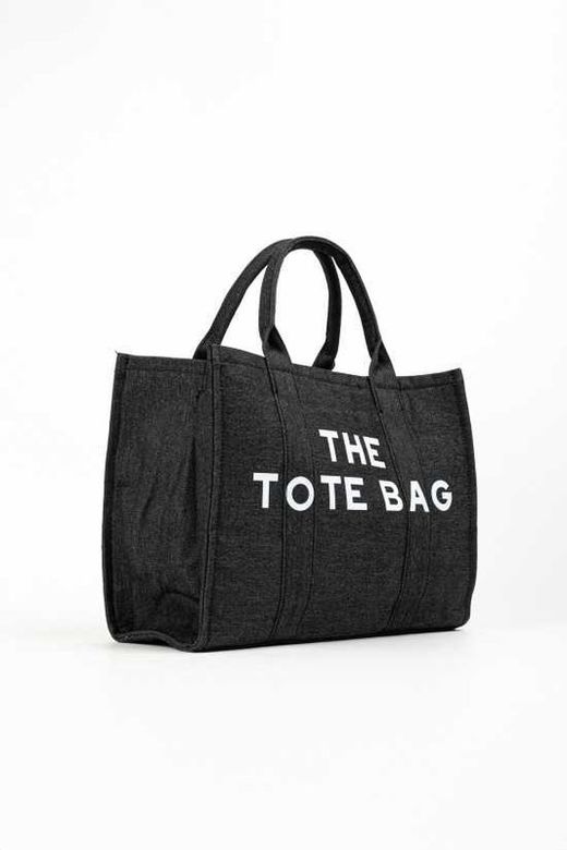 Bolso Bandolera Trendy Totes Negro