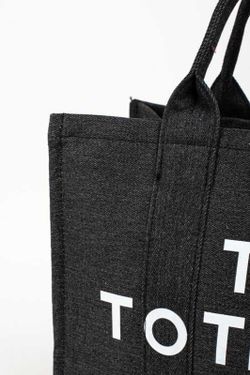 Bolso Bandolera Trendy Totes Negro