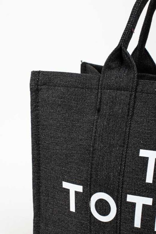 Bolso Bandolera Trendy Totes Negro