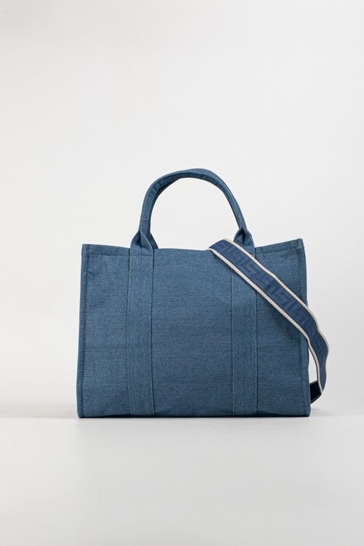 Bolso Bandolera Trendy Totes Turquesa
