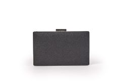 Bolso de fiesta tipo clutch negro