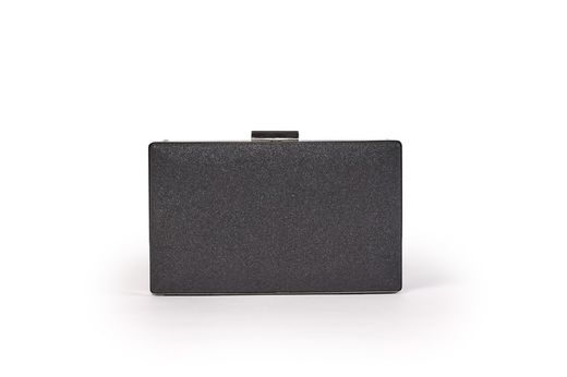 Bolso de fiesta tipo clutch negro