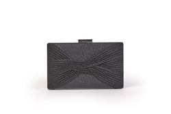 Bolso de fiesta tipo clutch negro
