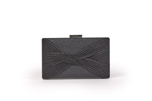 Bolso de fiesta tipo clutch negro
