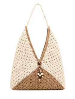 Bolso De Hombro Bohemio Camel