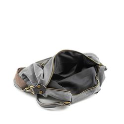 Bolso de lona tote bag personalizable gris