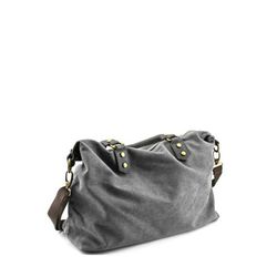 Bolso de lona tote bag personalizable gris