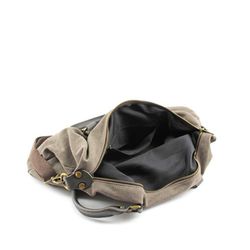 Bolso de lona tote bag personalizable marrón