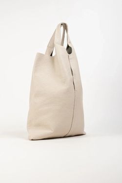 Bolso De Piel Lemy Beige