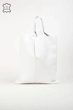 Bolso De Piel Lemy Blanco