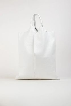 Bolso De Piel Lemy Blanco