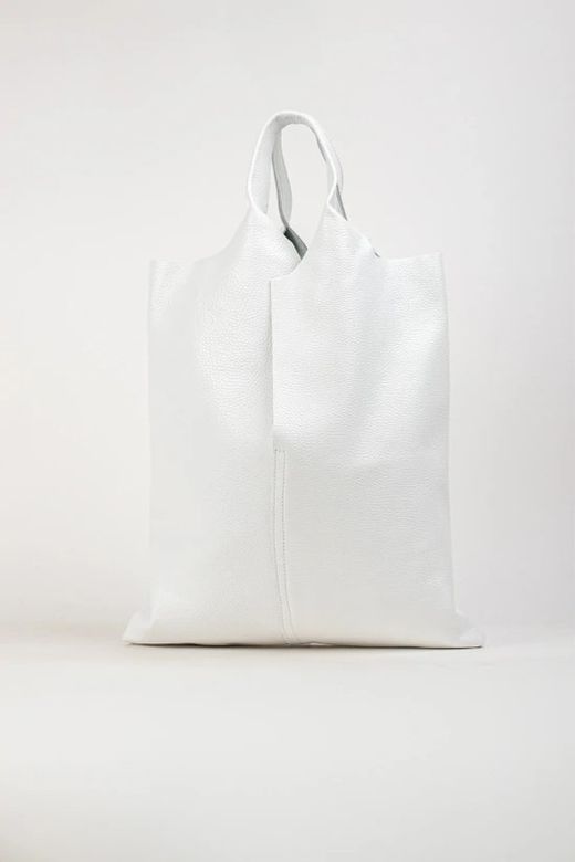 Bolso De Piel Lemy Blanco