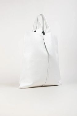 Bolso De Piel Lemy Blanco